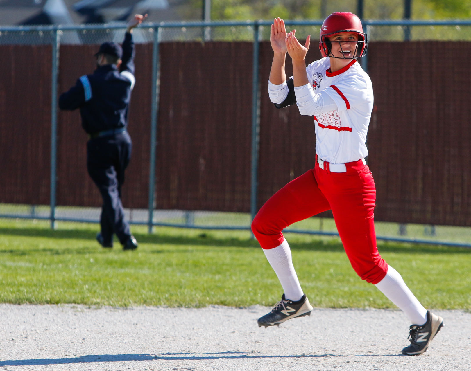 Lake Central/Crown Point softball